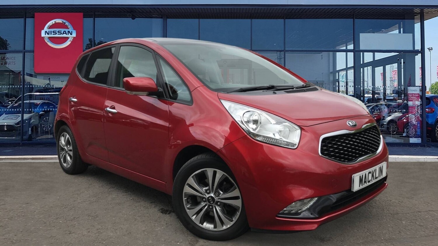 Used Kia Venga 1.6 CRDi ISG 4 5dr Diesel Hatchback for sale | Macklin ...